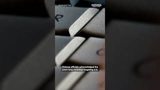 China admitted to cyberattacks on U.S. during secret Biden administration meeting: Report