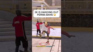 2K IS BANNING EVERYBODY 😳