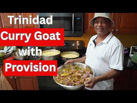 What Makes Trinidad Curry Goat and Provision So Irresistible? Watch This.