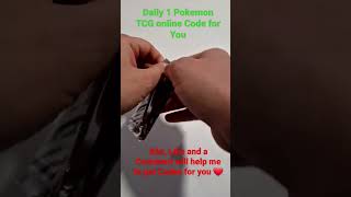 Daily 1 Pokemon TCG Code for free for you 2/365 #pokemon #viral #video #opening #tcg #lostorigin