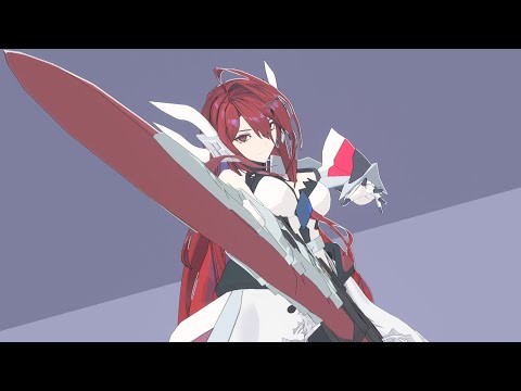 [Hololive Fan Animation] 白銀の炎「AIRGETLAM」Model Showcase