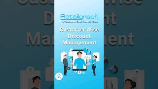 Customer wise discount management in RetailGraph #Customerwise #discount
