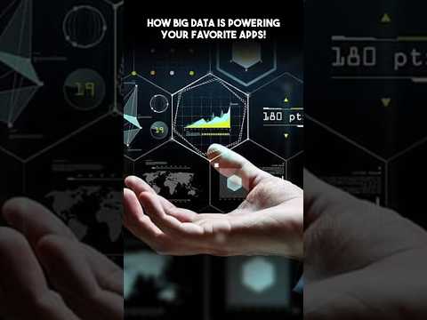 How Big Data Is Powering Your Favorite Apps! | DataDive