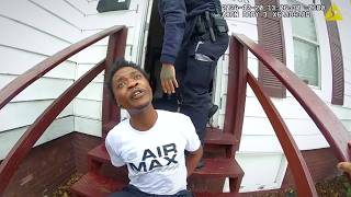 Man Goes Nuts When Served a Restraining Order