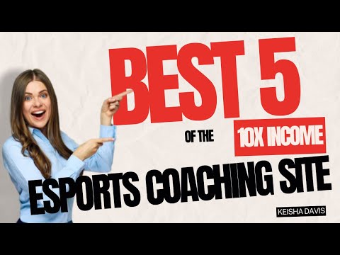 BEST 5 Esports Coaching Platforms 2024 【For Highest Prize Money】🏆