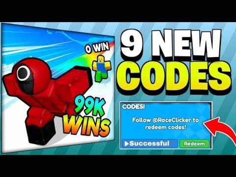 ⚡HURRY-UP⚡🎄🎁NEW CODES🎄🎁RACE CLICKER IN 2025! - ROBLOX RACE CLICKER WORKING CODES 2025