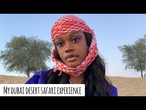 MY DUBAI SAFARI EXPERIENCE