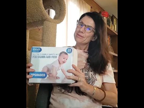 Unboxing this WETALK baby proofing kit