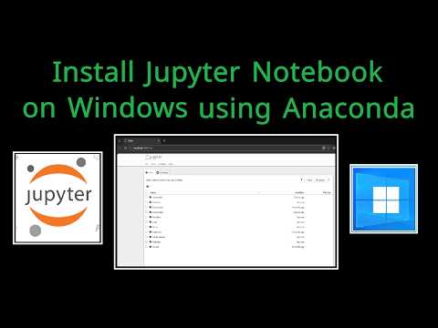 How to Install Jupyter Notebook on Windows 10/11 using Anaconda (2026) | Step-by-Step Guide
