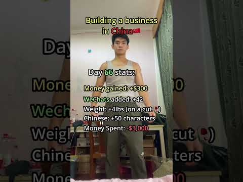 My China Business Progress
