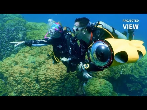 World's 5 Top UnderWater 4K/HD DRONES.