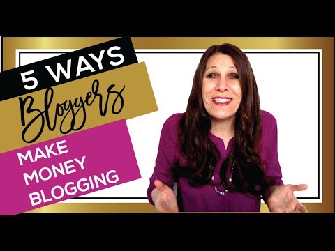Ways Bloggers Make Money (Answers to Popular Money Making Secrets about How to Blog Revealed!)