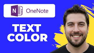 How To Change Text Color In OneNote (2026 Guide)
