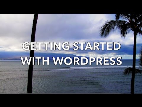 Getting Started with WordPress