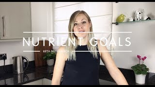 Nutrient Goals from Nutracheck