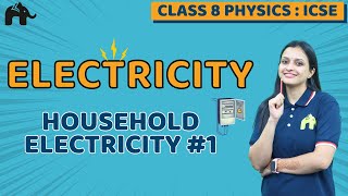 Electricity Class 8 ICSE Physics | Selina Chapter 8 | Household Electricity #1