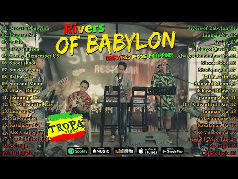 Rivers of Babylon, Inuman Na Reggae With Lyrics 2026💓BEST REGGAE MIX 2026🎸Reggae Music Tropavibes