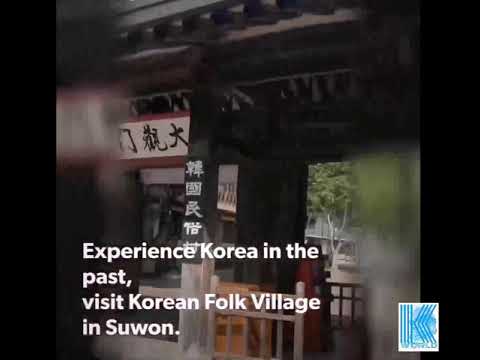 Korean Folk Village in Suwon