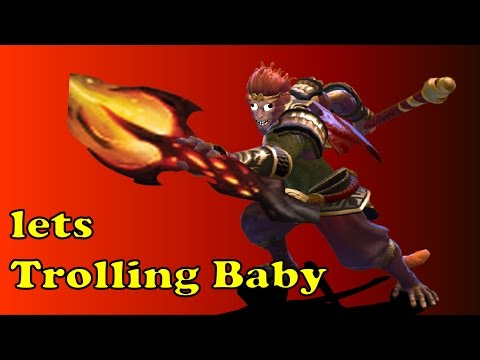 The Annoying Monkey King - Dota 2