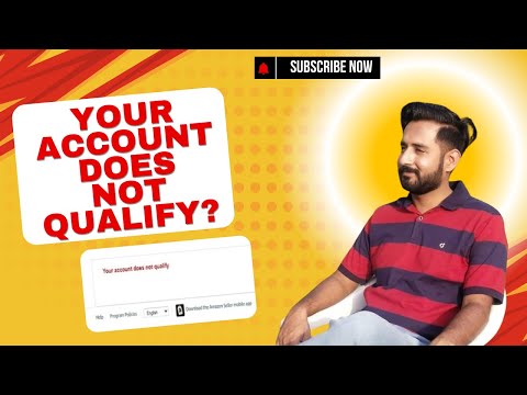 Why New Amazon Sellers Can't List Products:Your Account Doesnot qualify?