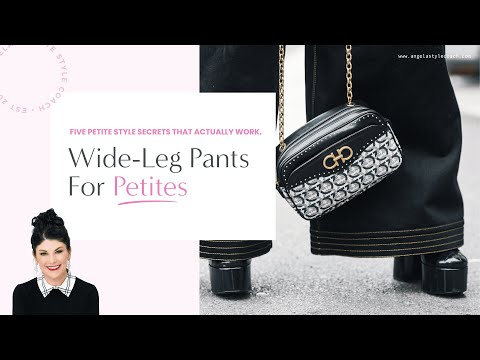 The Secrets to Styling Wide-Leg Pants for Petites | Angela Style Coach