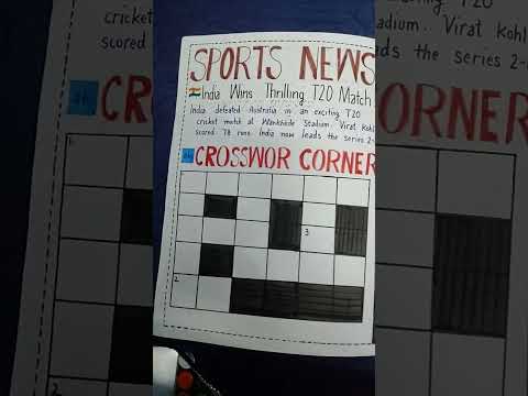 #easydrawing #how to make a newspaper #art #animation