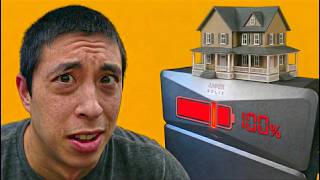 Can my house run ENTIRELY off Batteries? (Anker SOLIX E10)