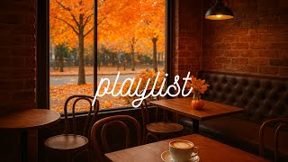 Café Playlist ☕🍁 Fokussiert durch den goldenen Herbst