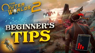 The Outer Worlds 2 - 15 Essential Beginner's Tips For a Great Start🔥