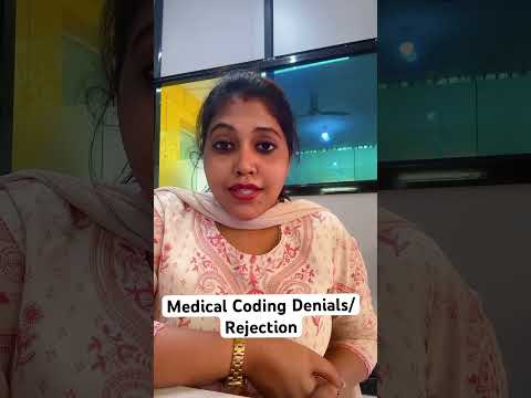 Medical Coding Denials/Rejections… Stay tuned. #medicalbillingandcoding #cpcexam #cpc #medicalcoding