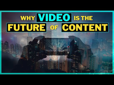 [𝟑 𝐑𝐞𝐚𝐬𝐨𝐧𝐬] Why Video is the Future Of Content? | Future Of Content Creation | #Shorts