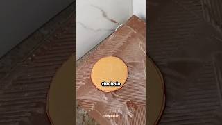 This Trick Saves Expensive Tiles I (@masterwoodworking0) #DIY  #shortsvideo