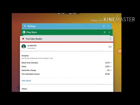 Enable Multi windows For All app in Samsung tab s3