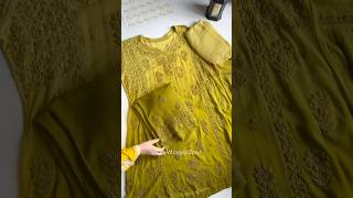 Chikankari 3Piece Set | Lucknowi Suit | Hand Embroidery Chikankari #chikankari #lucknowichikankari