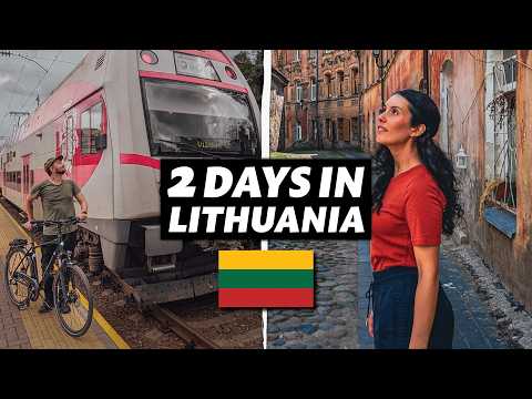 We Left Vilnius for This... It Was 100% Worth It! | Trakai, Lithuania