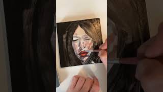 ❤️RECONNECTION✨painting time-lapse.#art #fineart #classicart #artcollector #interiordesign #artwork