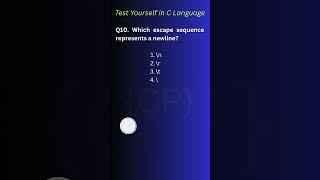 Q10 Test yourself in C. #codingjourney #coding #codeadventure #developerlife #quiz #codeprep #shorts
