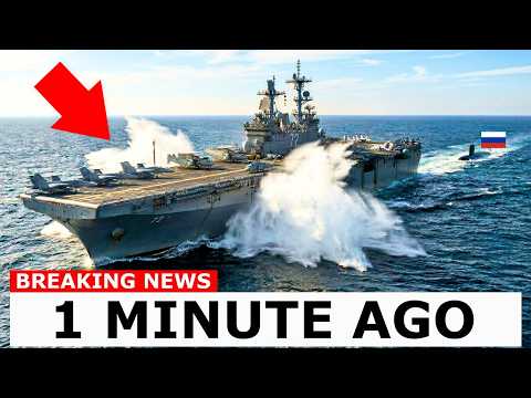 Russian Submarine Fired 2 Torpedoes at a U.S. Aircraft Carrier — The Response Was Ruthless