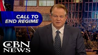 President Trump Calls for End of Current Iranian Regime | News on The 700 Club - January 19, 2026