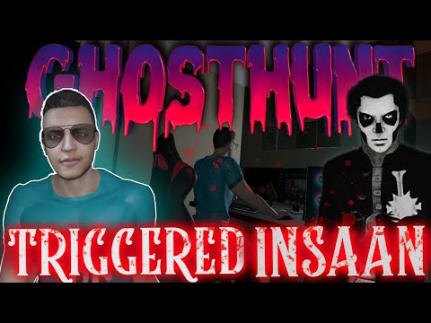 GhostHunt With @triggeredinsaan || Game Trailer