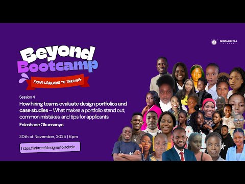 How Hiring Teams Evaluate Design Portfolios & Case Studies | Folashade Okunsanya + Q&A