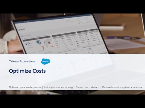 Tableau Accelerators for Cost Optimization