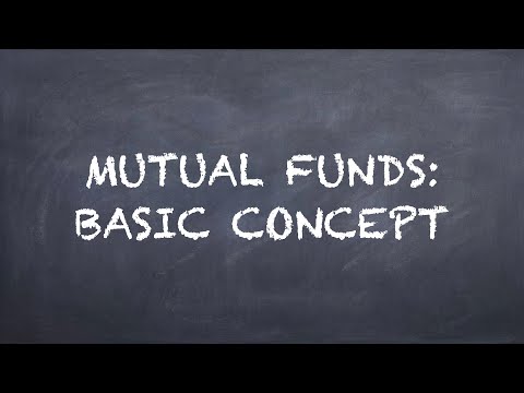 [Old Version] Mutual Funds: Basic Concept【Deric Business Class】