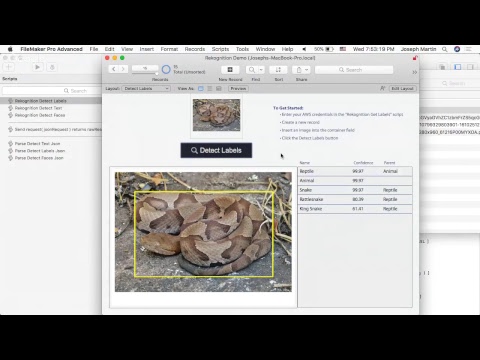 Machine Learning in FileMaker - Atlanta FileMaker Developers Group December 2018