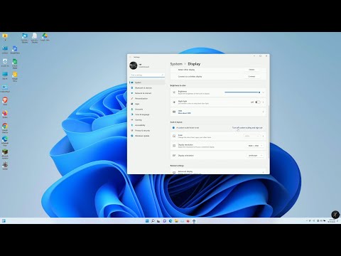 How to Change your Resolution and Screen Size in Windows 11