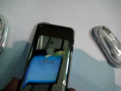 Apple Ipod Touch 4G 8GB (White) - Ebay Listing - $125 - SOLD