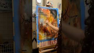 Abstract time lapse. #artshorts #painting #art #timelapseart #abstractart #abstract
