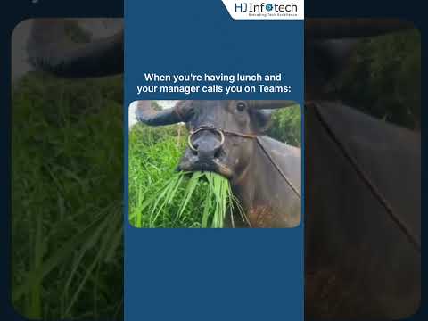 Teams Call Surprise | ManagervsEngineer | Laugh&React