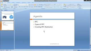 17. SAP Remote Function Call RFC SM59
