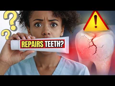Can TOOTHPASTE Reverse Cavities?